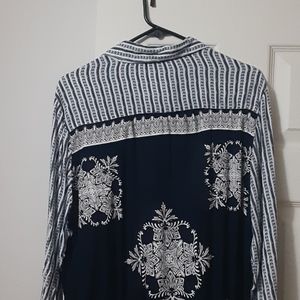 Style and Co button down shirt